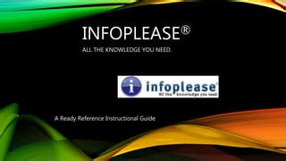 Infoplease: All the Knowledge You Need .